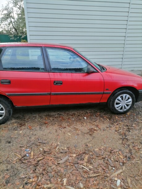 Opel Astra F, 1992 г.
