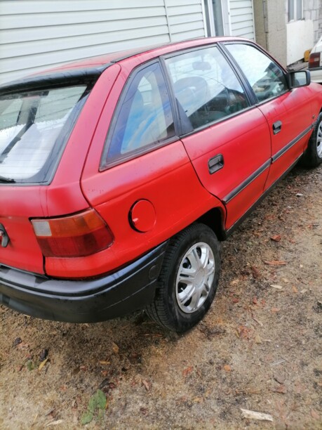 Opel Astra F, 1992 г.