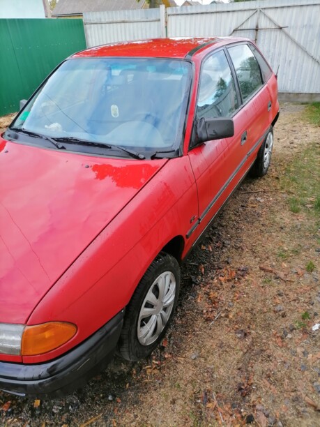 Opel Astra F, 1992 г.