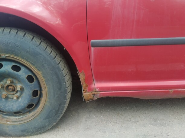 Volkswagen Golf IV, 2002 г.