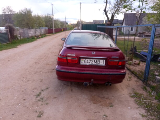 Honda Accord V · Рестайлинг, 1997 г.