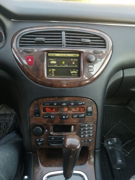Peugeot 607 I, 2001 г.