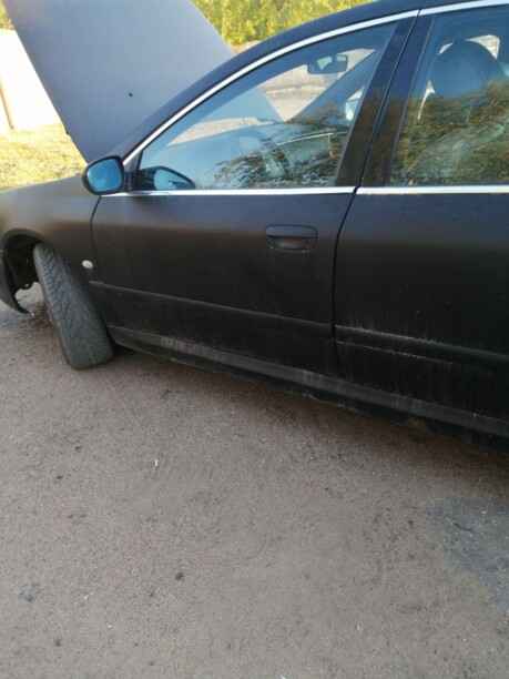 Peugeot 607 I, 2001 г.