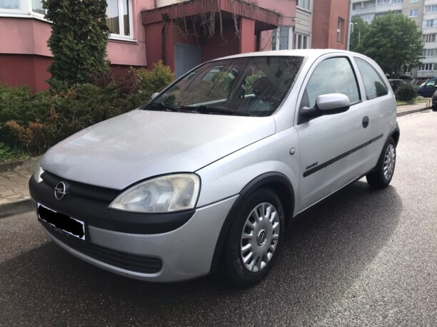 Opel Corsa C, 2001 г.