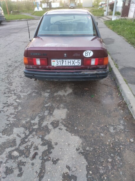 Ford Sierra I · Рестайлинг, 1989 г.