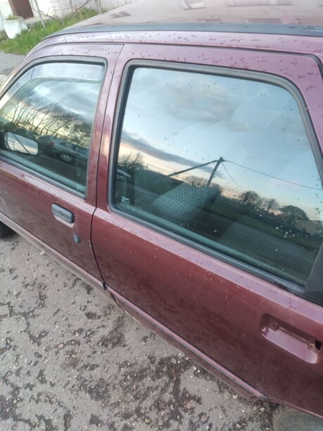 Ford Sierra I · Рестайлинг, 1989 г.