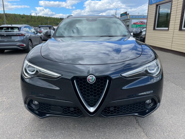 Alfa Romeo Stelvio, 2017 г.