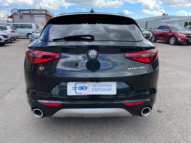 Alfa Romeo Stelvio, 2017 г.