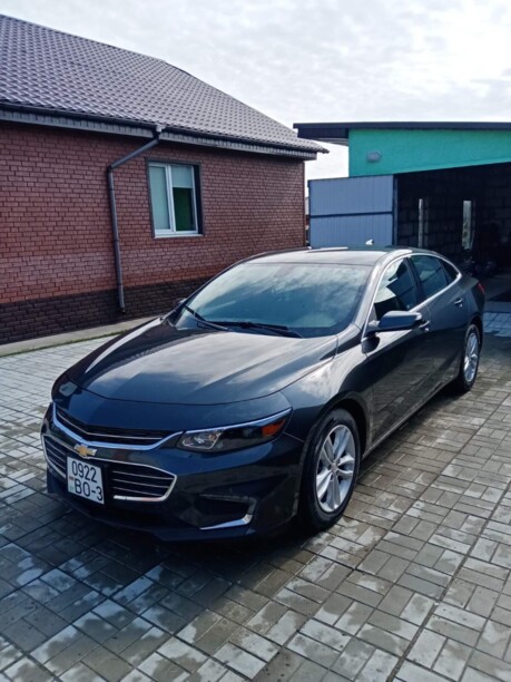 Chevrolet Malibu IX, 2016 г.
