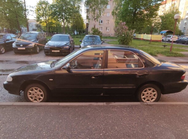 Kia Clarus I, 1997 г.