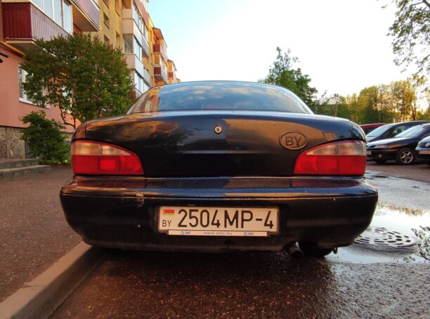 Kia Clarus I, 1997 г.