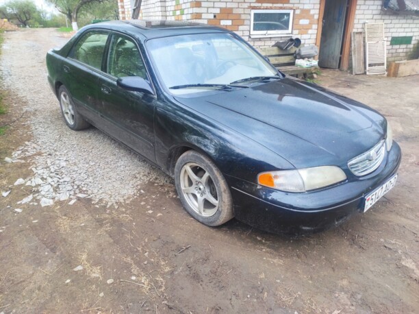 Mazda 626 GF, 1997 г.