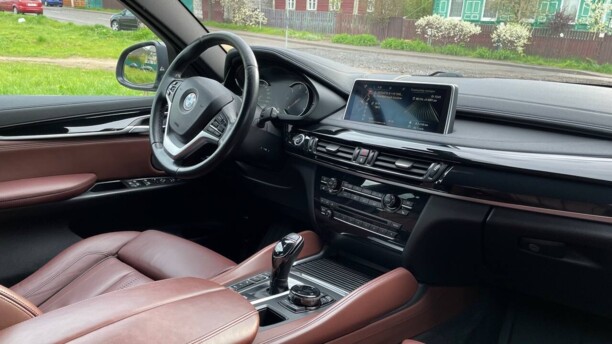 BMW X6 F16, 2015 г.