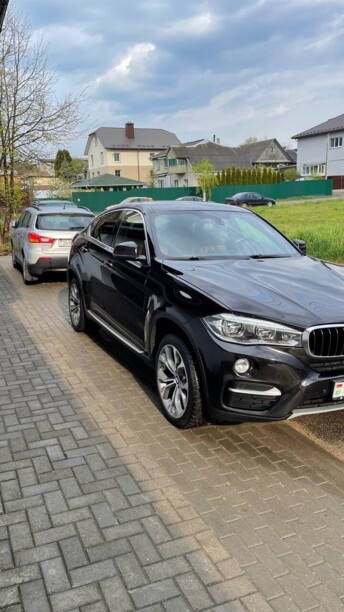 BMW X6 F16, 2015 г.
