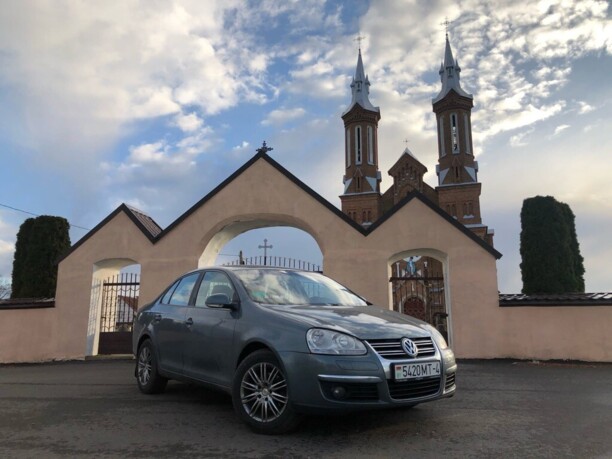 Volkswagen Jetta V, 2008 г.