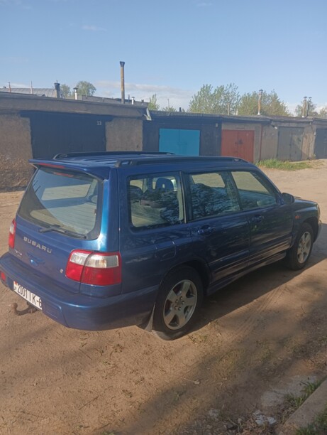 Subaru Forester I · Рестайлинг, 2000 г.