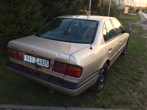 Nissan Primera P10, 1994 г.
