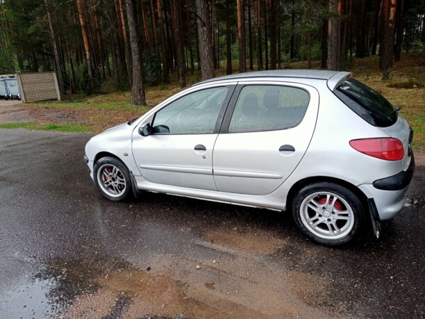 Peugeot 206 I, 2000 г.