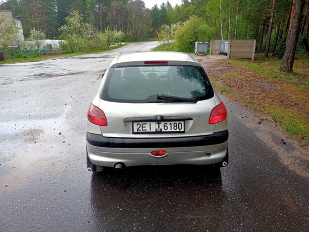 Peugeot 206 I, 2000 г.