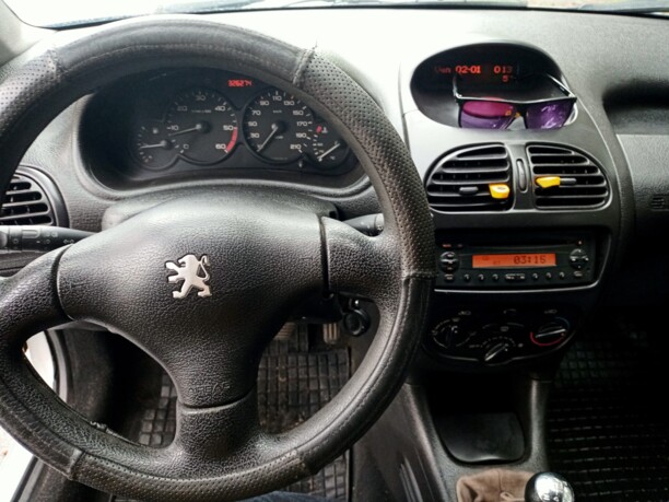 Peugeot 206 I, 2000 г.