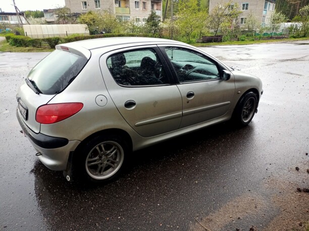 Peugeot 206 I, 2000 г.