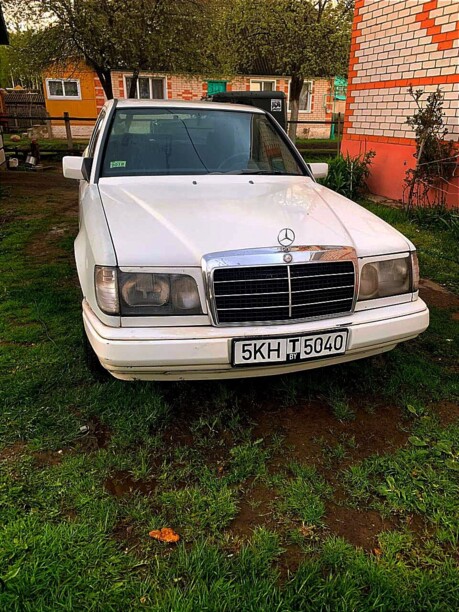 Mercedes-Benz E-Класс W124, S124, C124, A124, 1988 г.