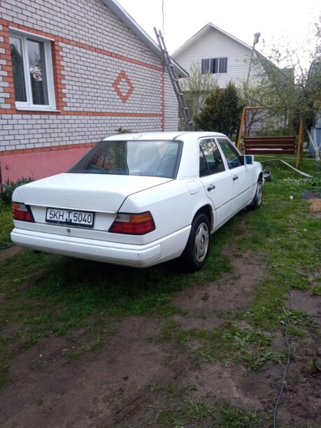 Mercedes-Benz E-Класс W124, S124, C124, A124, 1988 г.