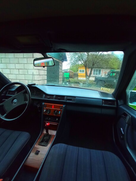 Mercedes-Benz E-Класс W124, S124, C124, A124, 1988 г.