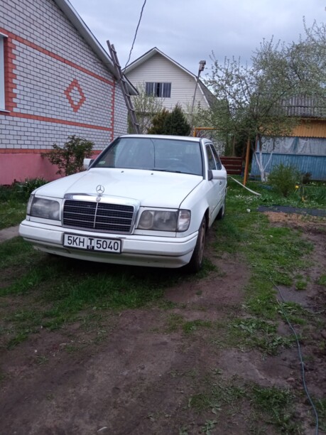Mercedes-Benz E-Класс W124, S124, C124, A124, 1988 г.
