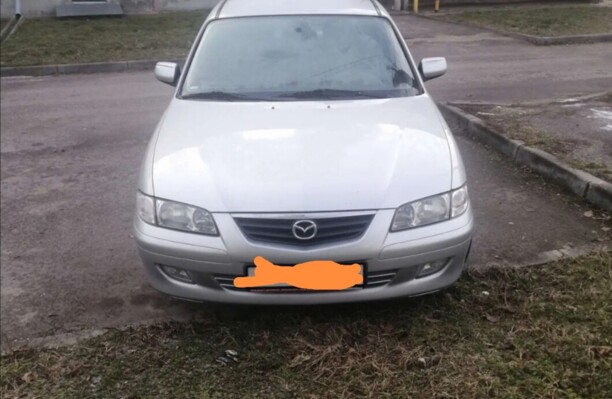 Mazda 626 GF, 2001 г.