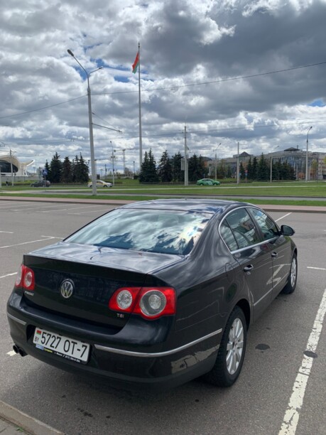 Volkswagen Passat B6, 2008 г.