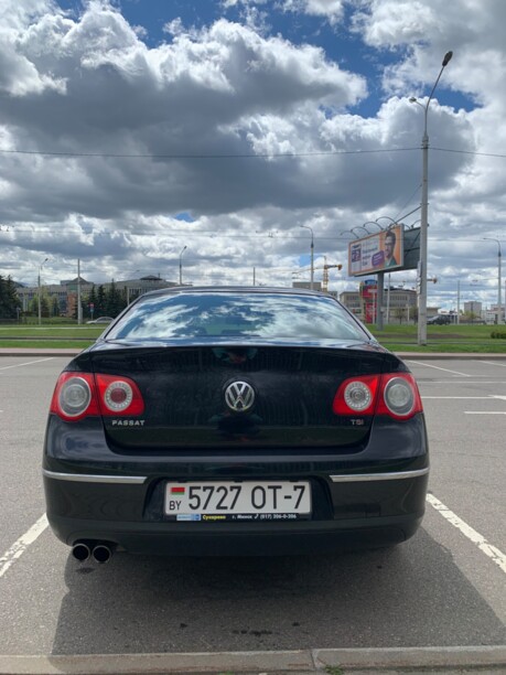Volkswagen Passat B6, 2008 г.