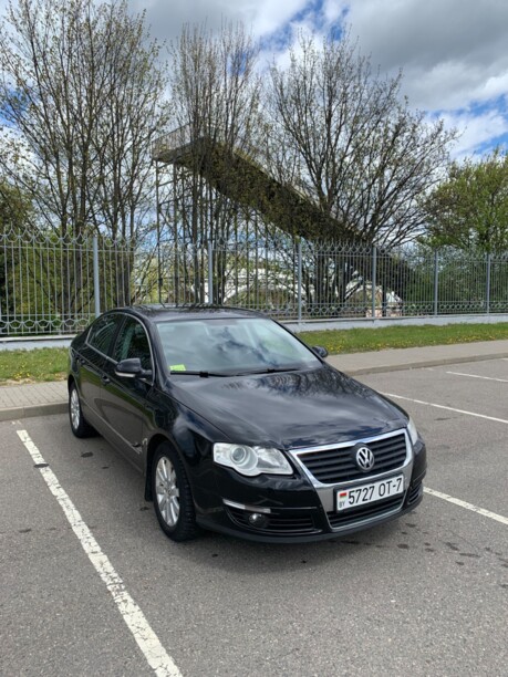 Volkswagen Passat B6, 2008 г.
