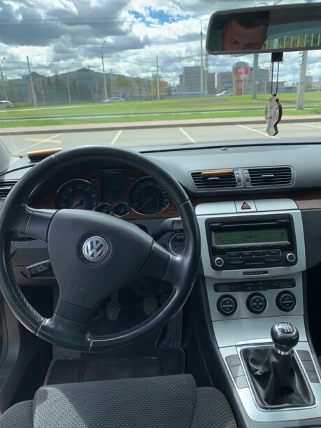 Volkswagen Passat B6, 2008 г.