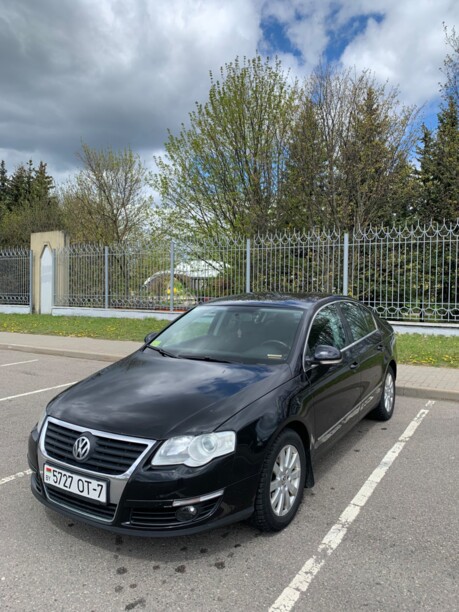 Volkswagen Passat B6, 2008 г.