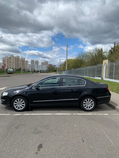 Volkswagen Passat B6, 2008 г.