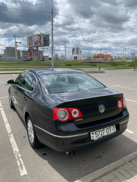 Volkswagen Passat B6, 2008 г.