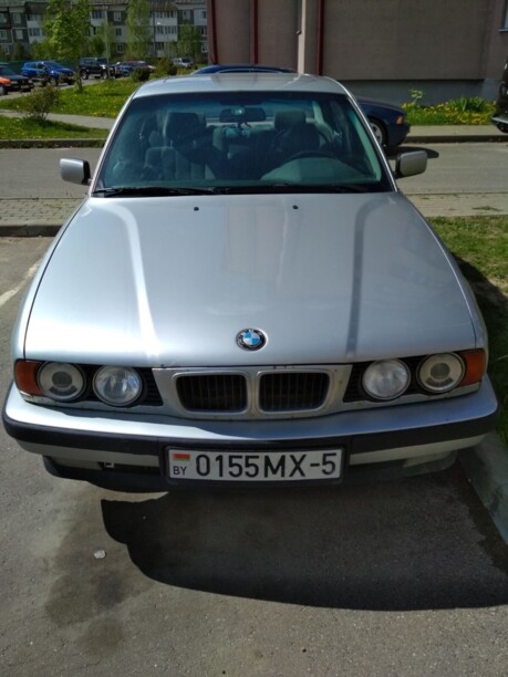 BMW 5 серия E34, 1995 г.