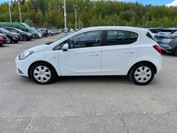Opel Corsa E, 2017 г.