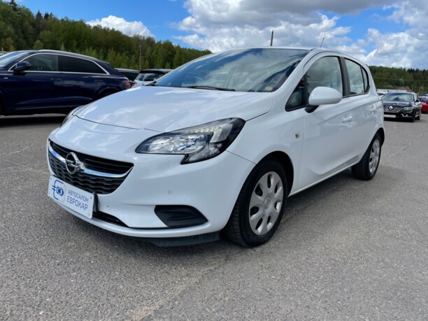 Opel Corsa E, 2017 г.