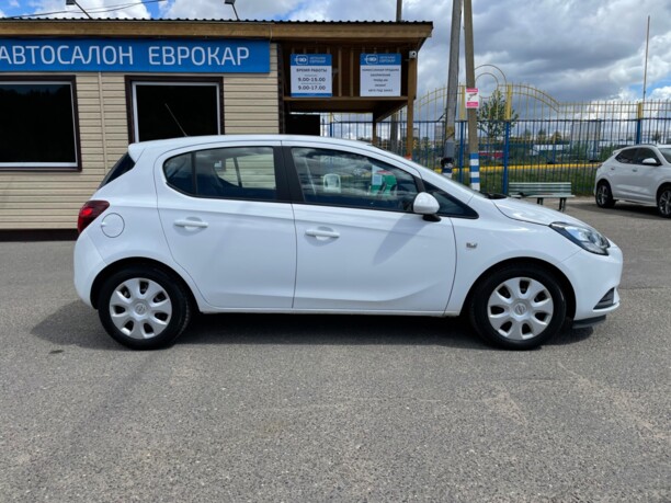 Opel Corsa E, 2017 г.