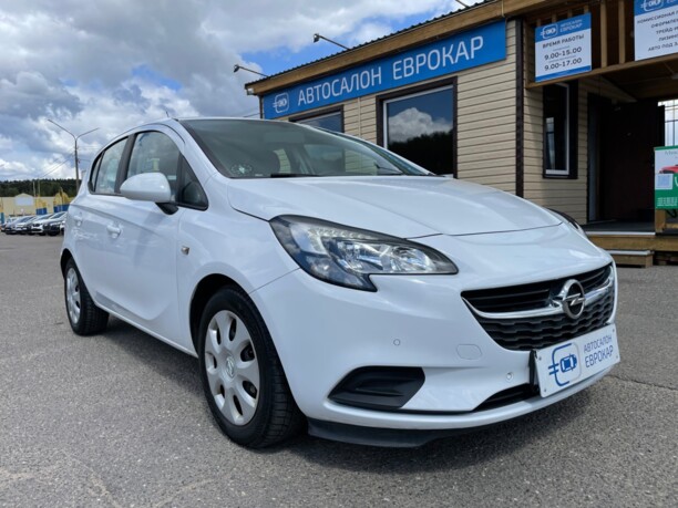 Opel Corsa E, 2017 г.