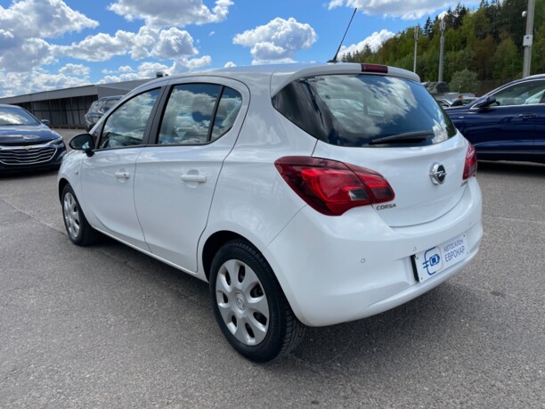 Opel Corsa E, 2017 г.