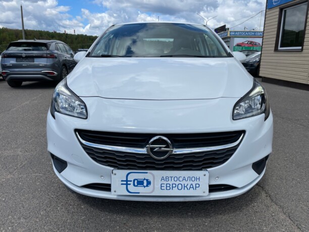 Opel Corsa E, 2017 г.
