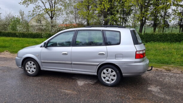 Kia Carens I · Рестайлинг, 2003 г.