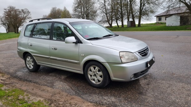 Kia Carens I · Рестайлинг, 2003 г.