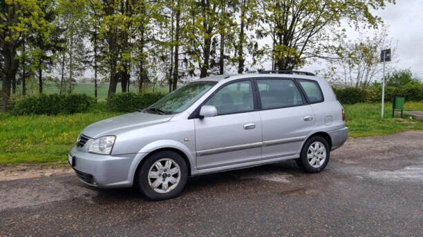 Kia Carens I · Рестайлинг, 2003 г.