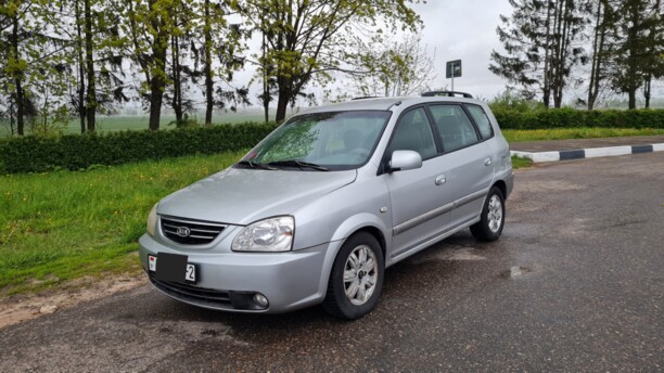 Kia Carens I · Рестайлинг, 2003 г.