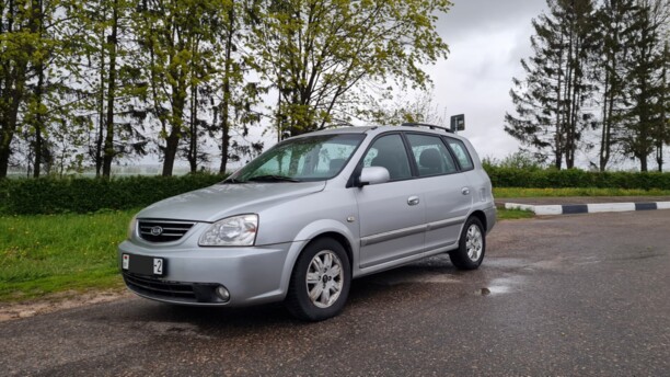 Kia Carens I · Рестайлинг, 2003 г.