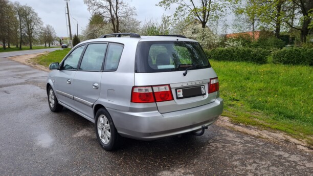 Kia Carens I · Рестайлинг, 2003 г.